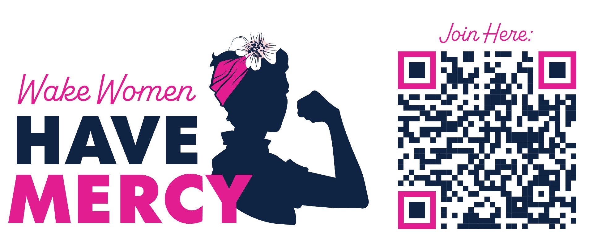 Wake Women Have Mercy logo